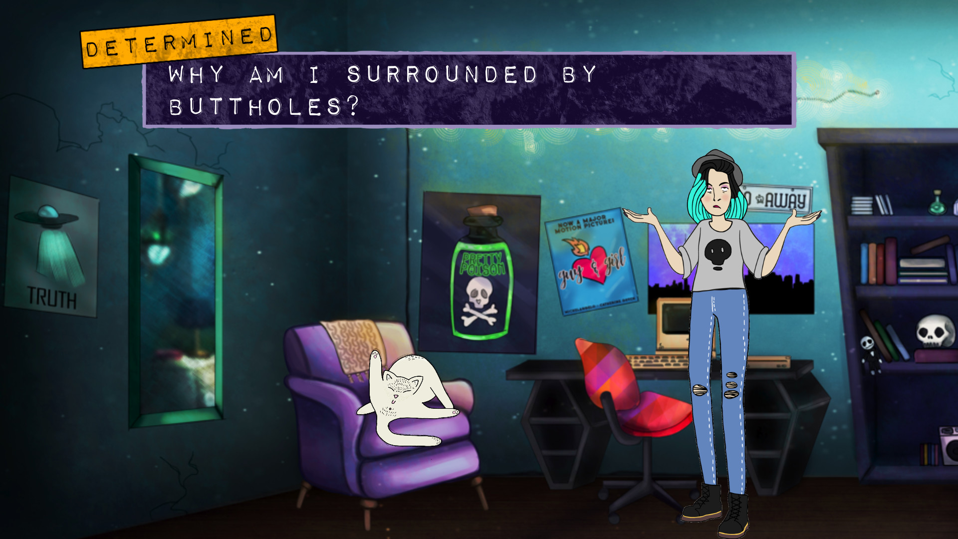 CURSES Featured Screenshot #1