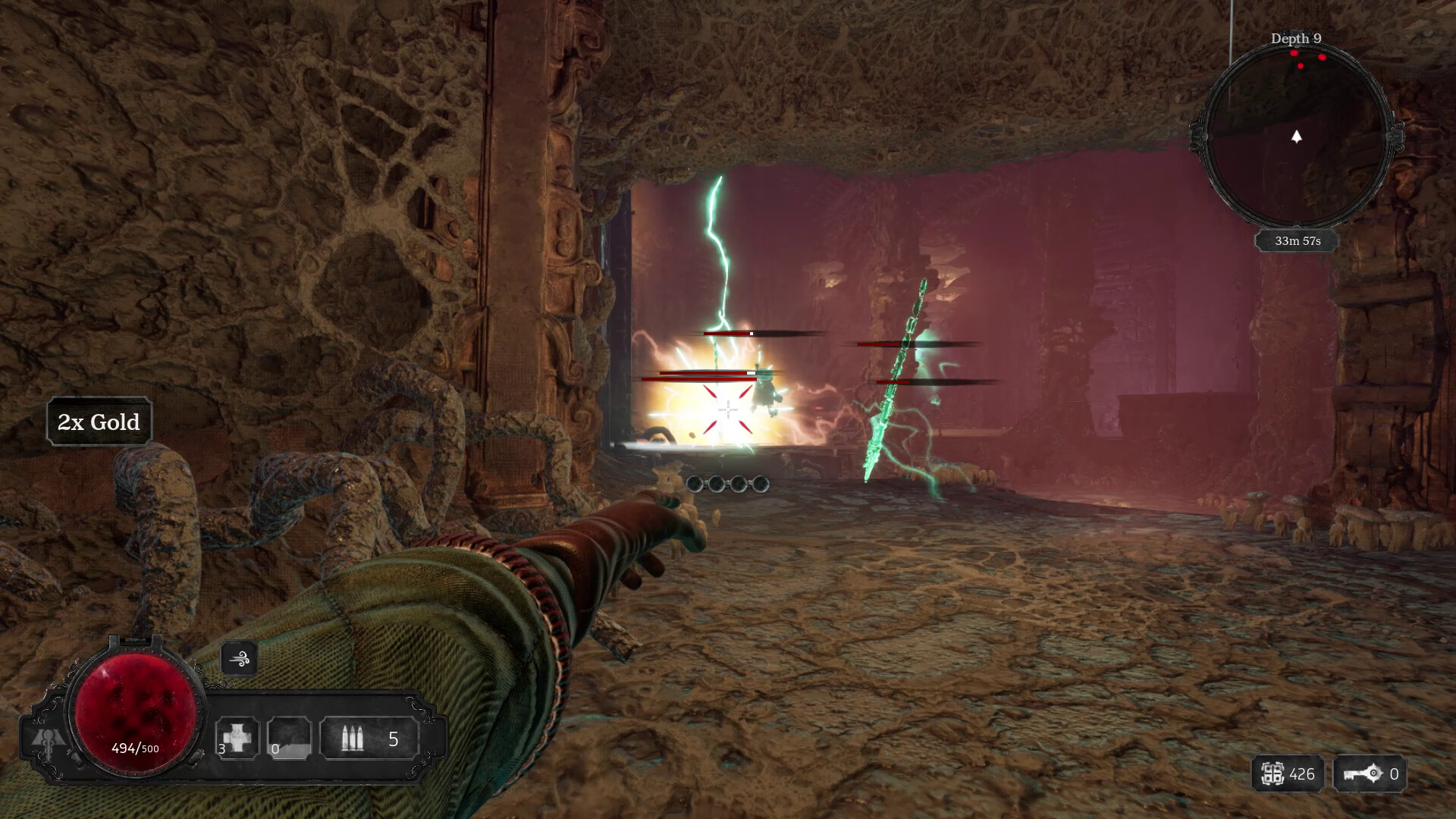 Abyssus screenshot #4