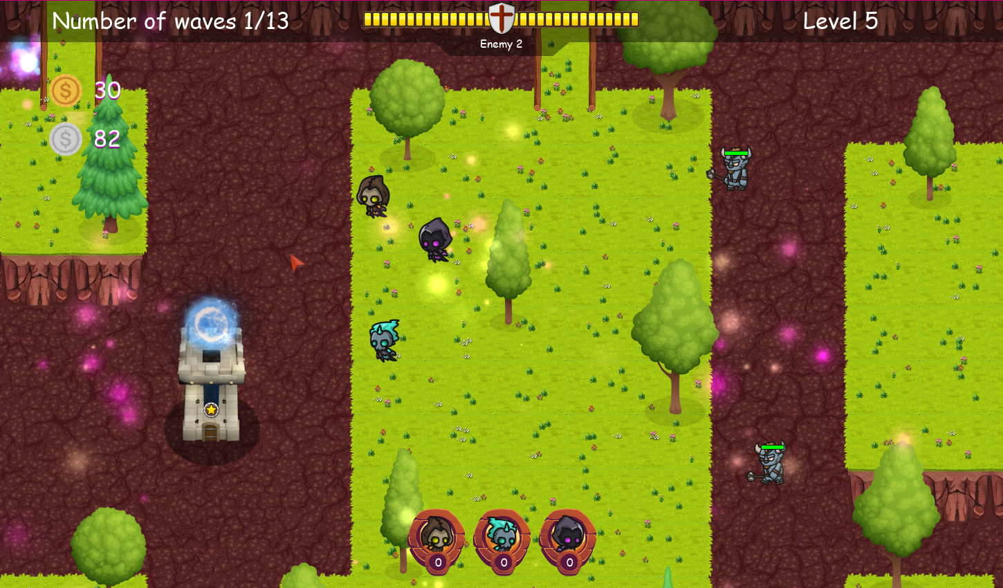 #3. Magic defense 2: The Return of the Legend (Steam) 由: Phoenixxx Games
