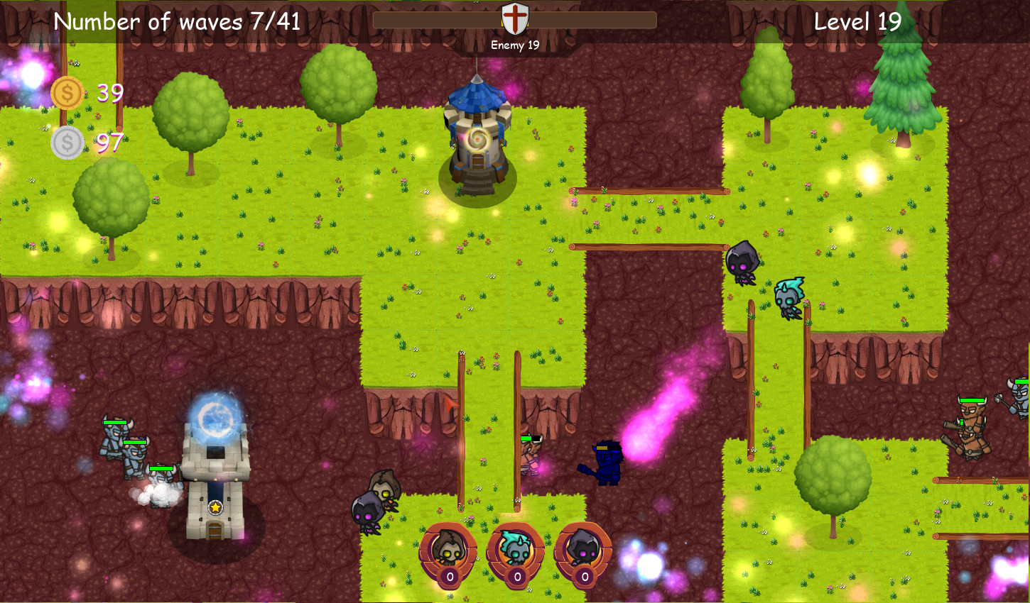#2. Magic defense 2: The Return of the Legend (Steam) 由: Phoenixxx Games