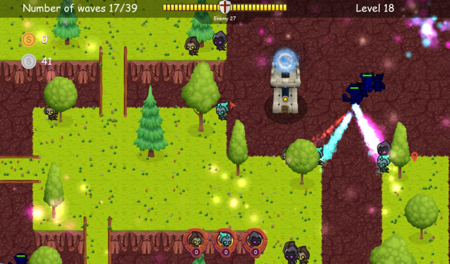 #5. Magic defense 2: The Return of the Legend (Steam) 由: Phoenixxx Games