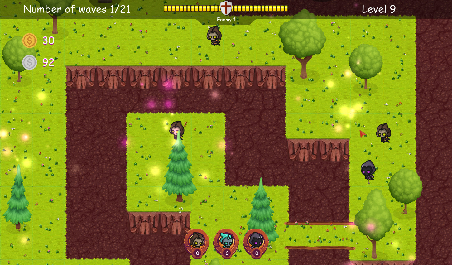 #1. Magic defense 2: The Return of the Legend (Steam) 由: Phoenixxx Games