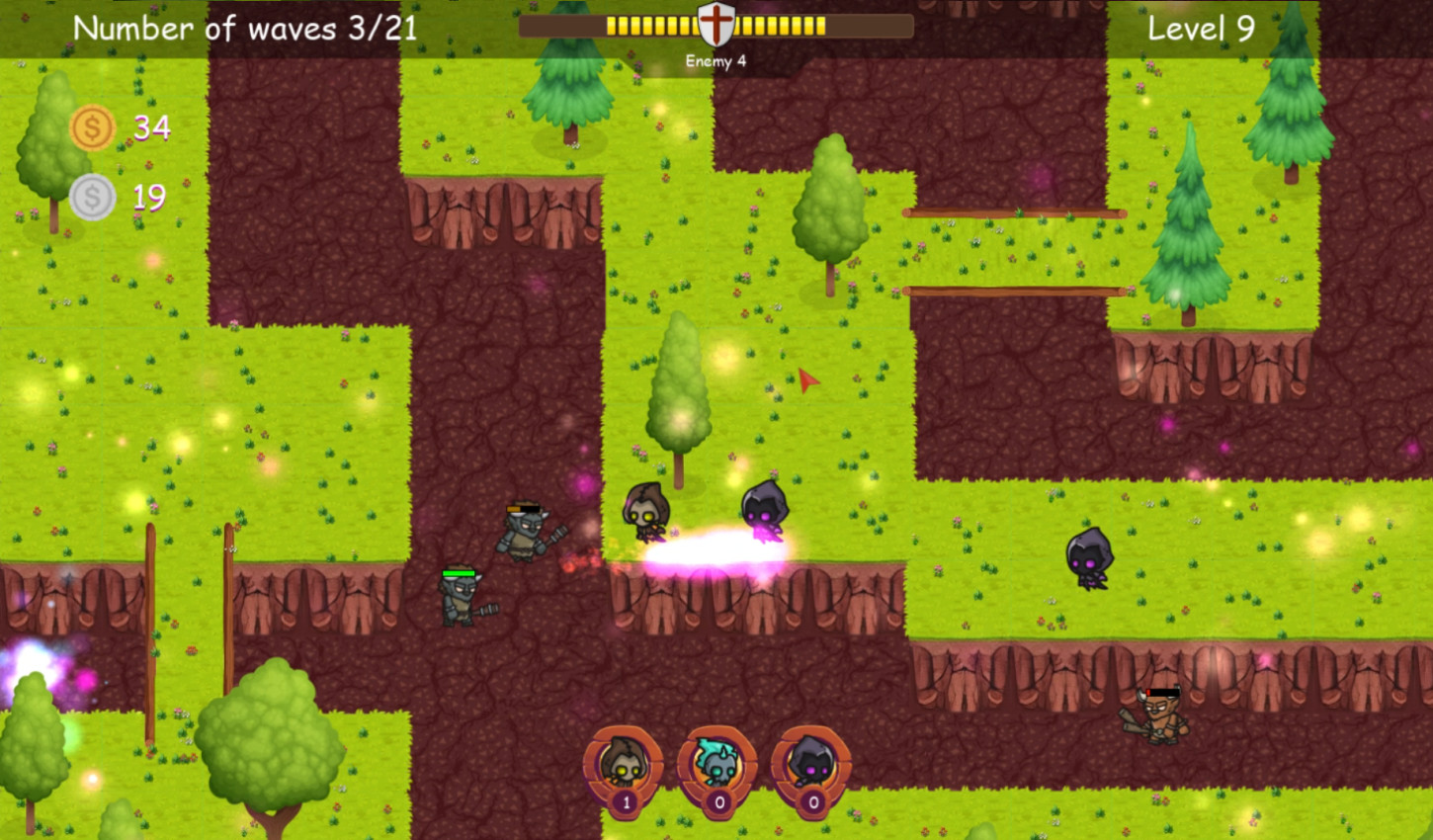 #4. Magic defense 2: The Return of the Legend (Steam) 由: Phoenixxx Games