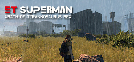 ET Superman : Wrath of Tyrannosaurus Rex cover art