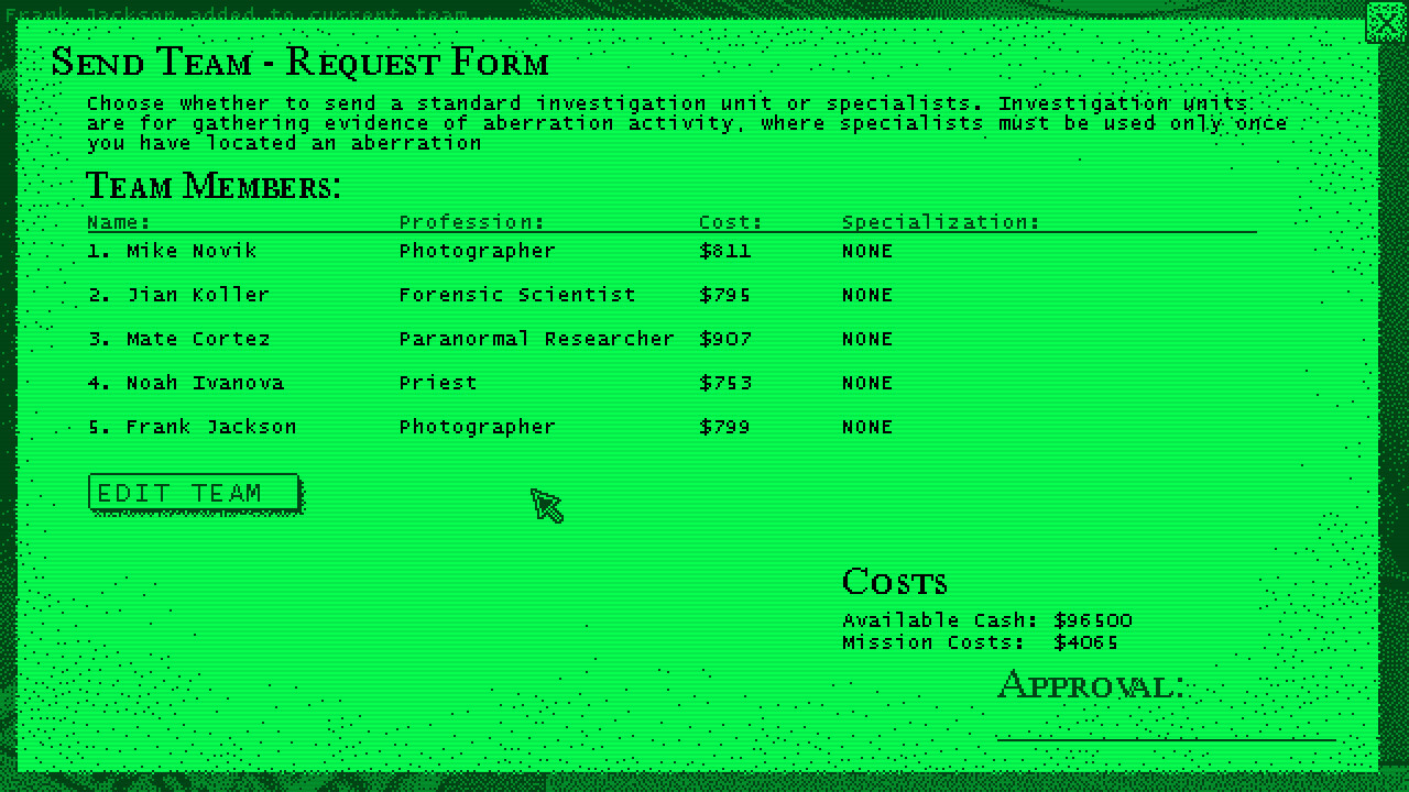 screenshot of Aberration Analyst 5