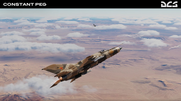 DCS: MiG-21bis Constant Peg Campaign
