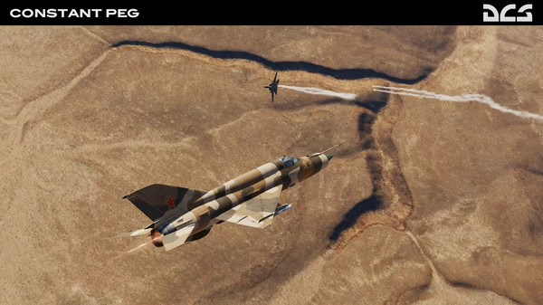 DCS: MiG-21bis Constant Peg Campaign