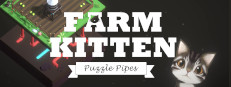 Farm Kitten - Puzzle Pipes cover