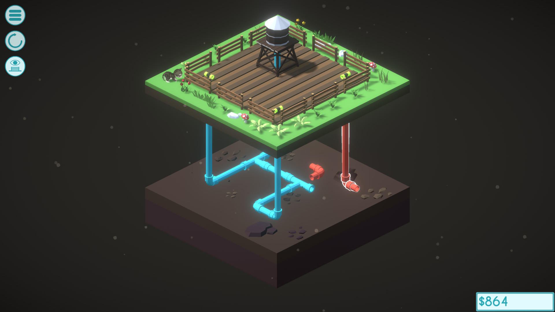 Farm Kitten - Puzzle Pipes screenshot 1