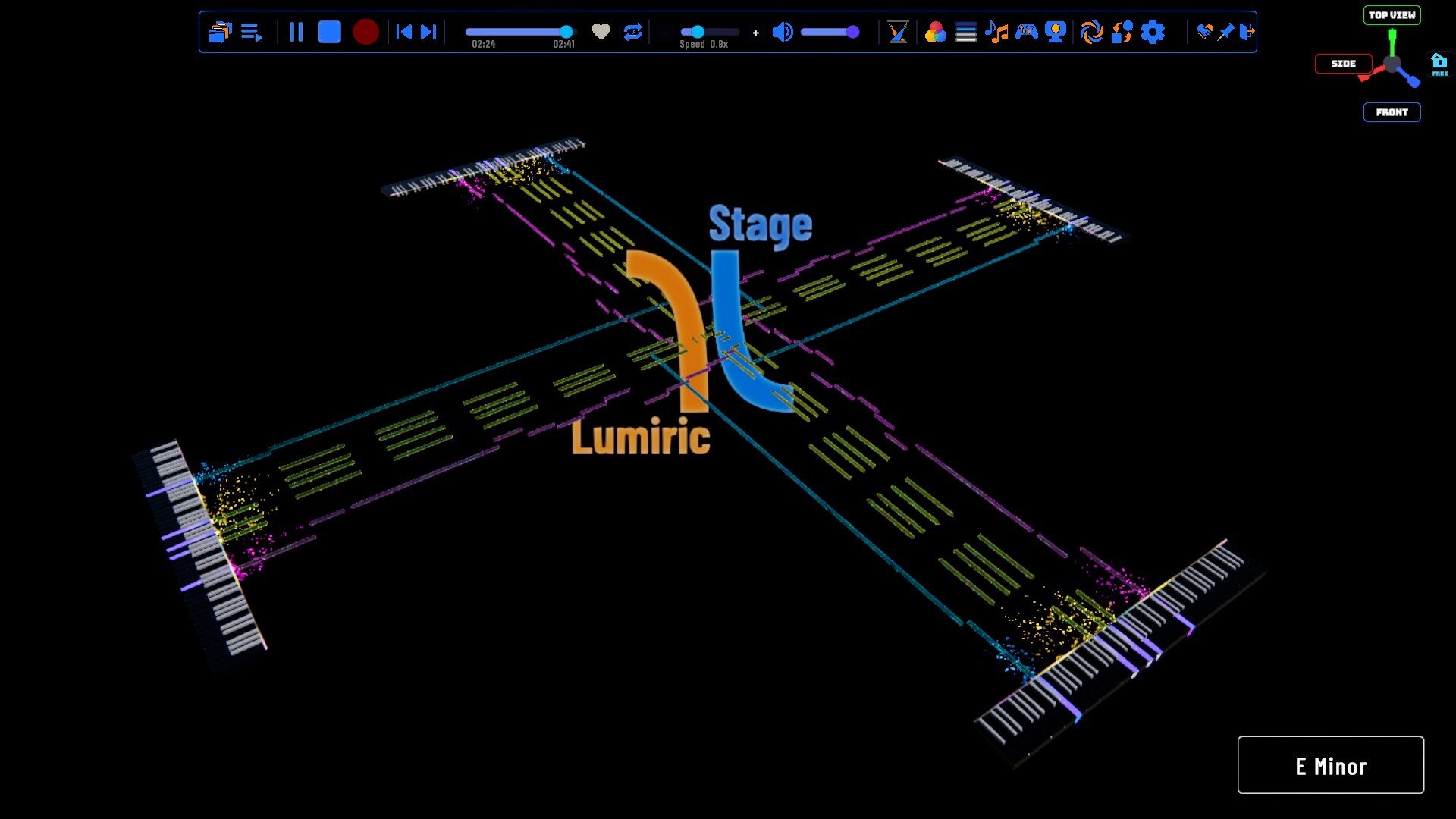 Lumiric Stage
