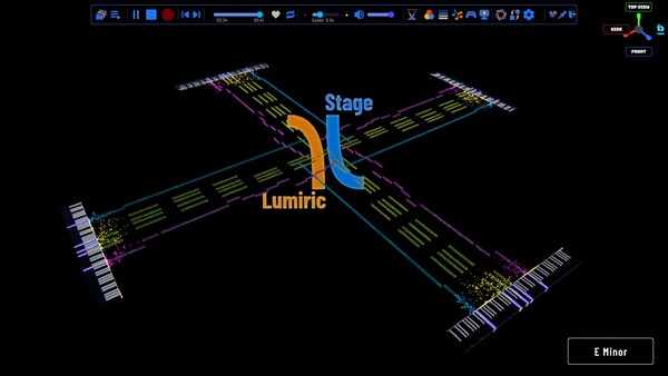 Lumiric Stage screenshot 2