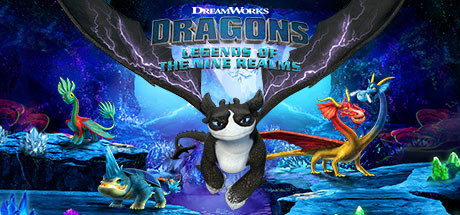DreamWorks Dragons: Legends of The Nine Realms Cover Image