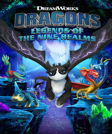 DreamWorks Dragons: Legends of The Nine Realms