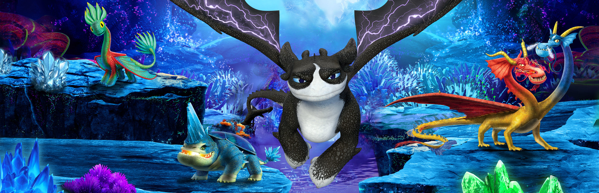 DreamWorks Dragons: Legends of The Nine Realms