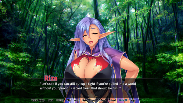 Screenshot z Masochistic Elves from Another World