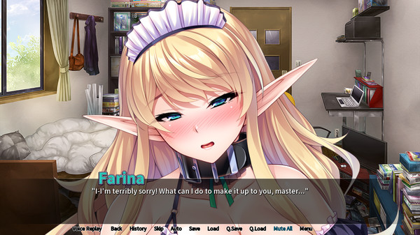 Screenshot z Masochistic Elves from Another World