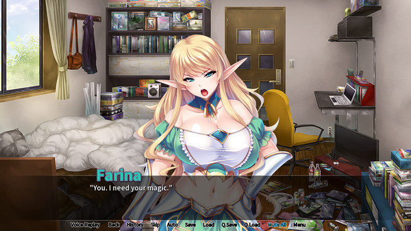 Screenshot z Masochistic Elves from Another World