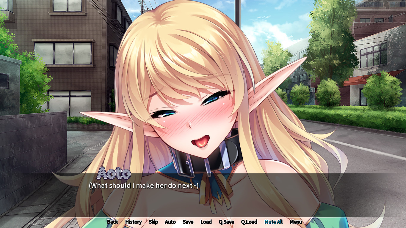 Masochistic Elves from Another World screenshot #6