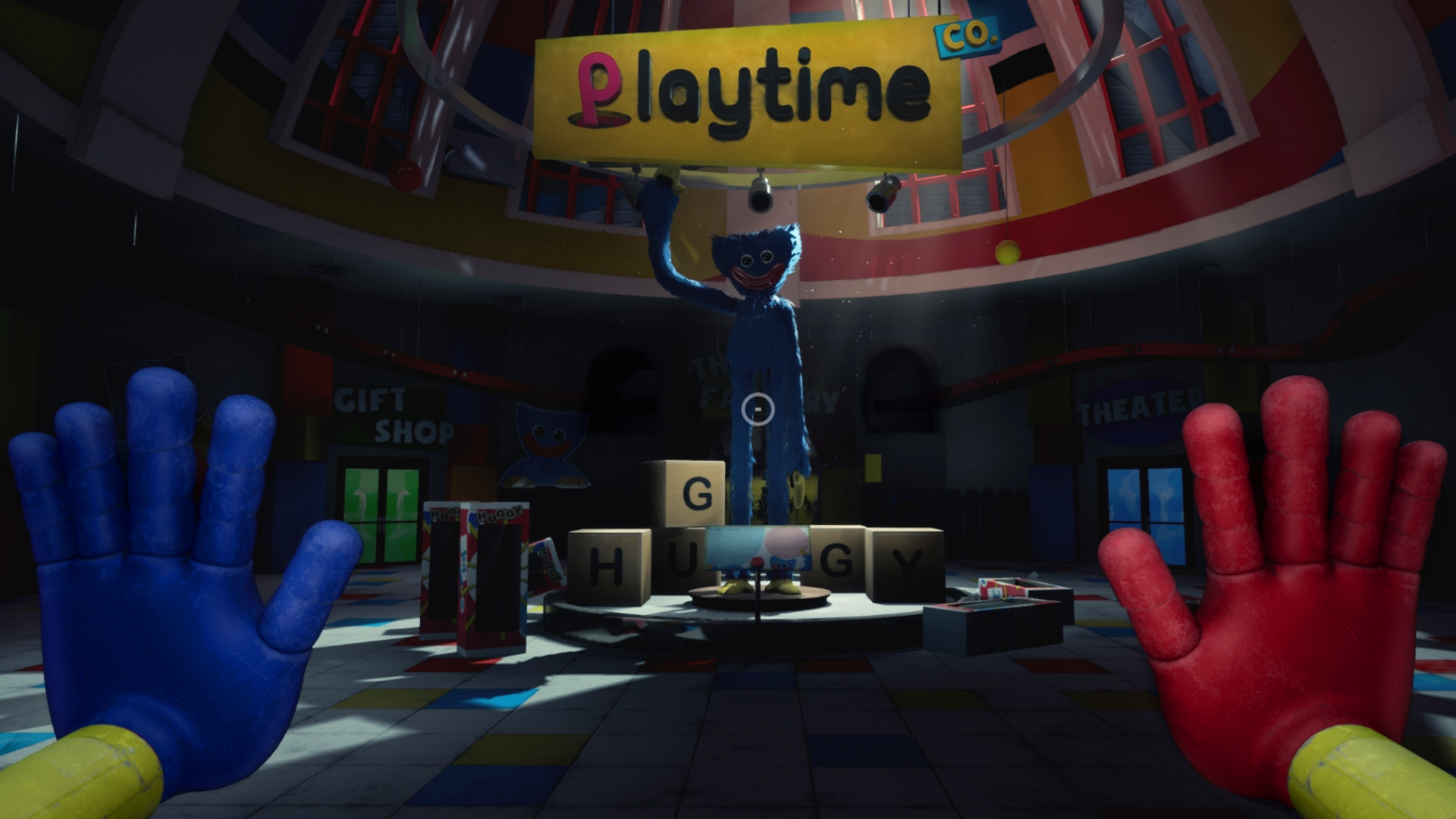波比的游戏时间/罂粟花游戏时间/Poppy Playtime 截图