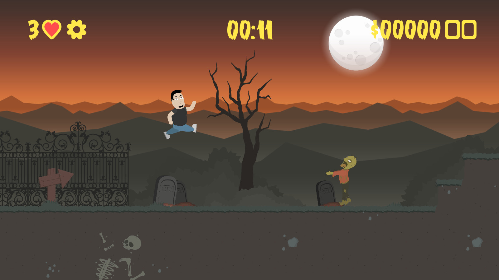 Haunted Game Featured Screenshot #1
