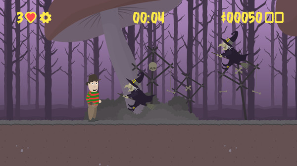 Screenshot z Haunted Game