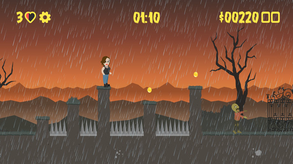 Screenshot z Haunted Game