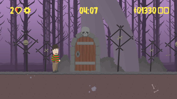 Screenshot z Haunted Game