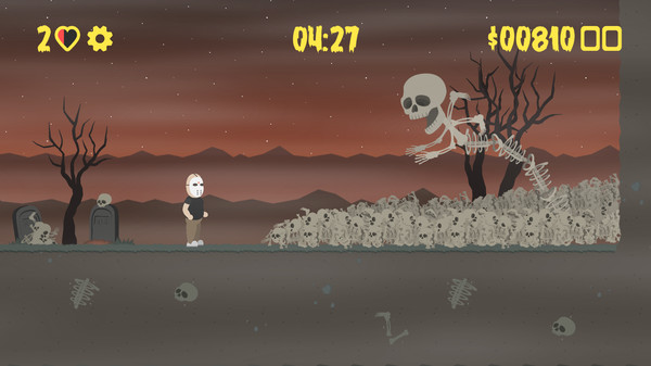 Screenshot z Haunted Game