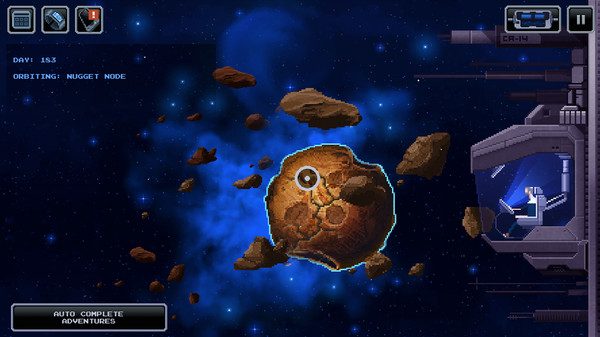 Screenshot z The Captain