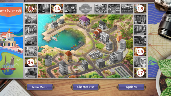 Screenshot z Faircroft's Antiques: The Forbidden Crypt