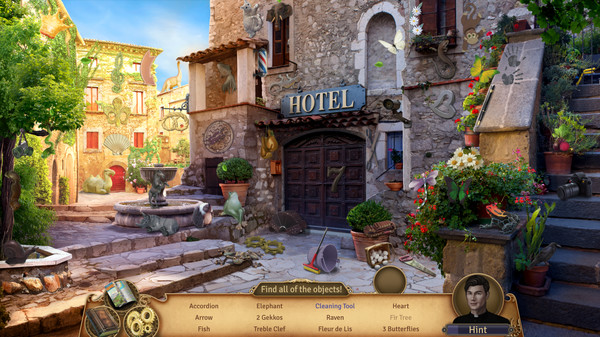 Screenshot z Faircroft's Antiques: The Forbidden Crypt