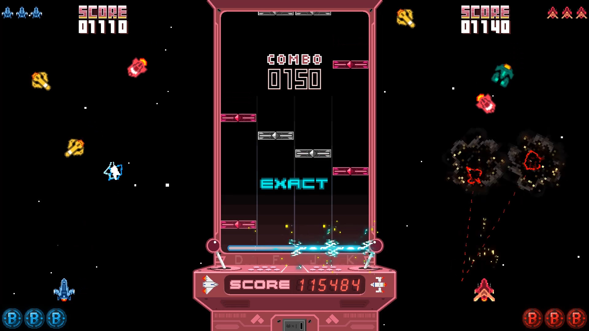 MUSYNX - Shooting Game Theme Featured Screenshot #1