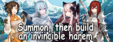Summon, then build an invincible harem