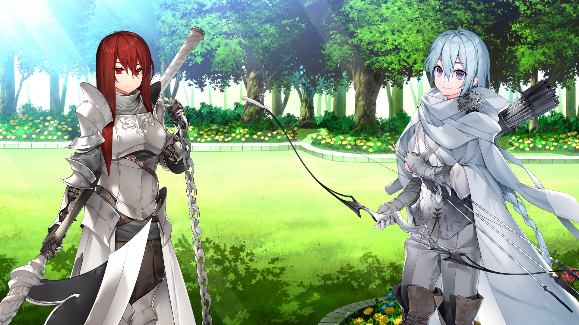 Summon, then build an invincible harem screenshot #4