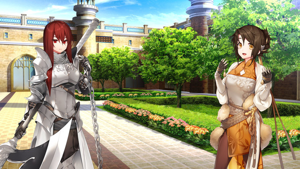 Summon, then build an invincible harem screenshot 2