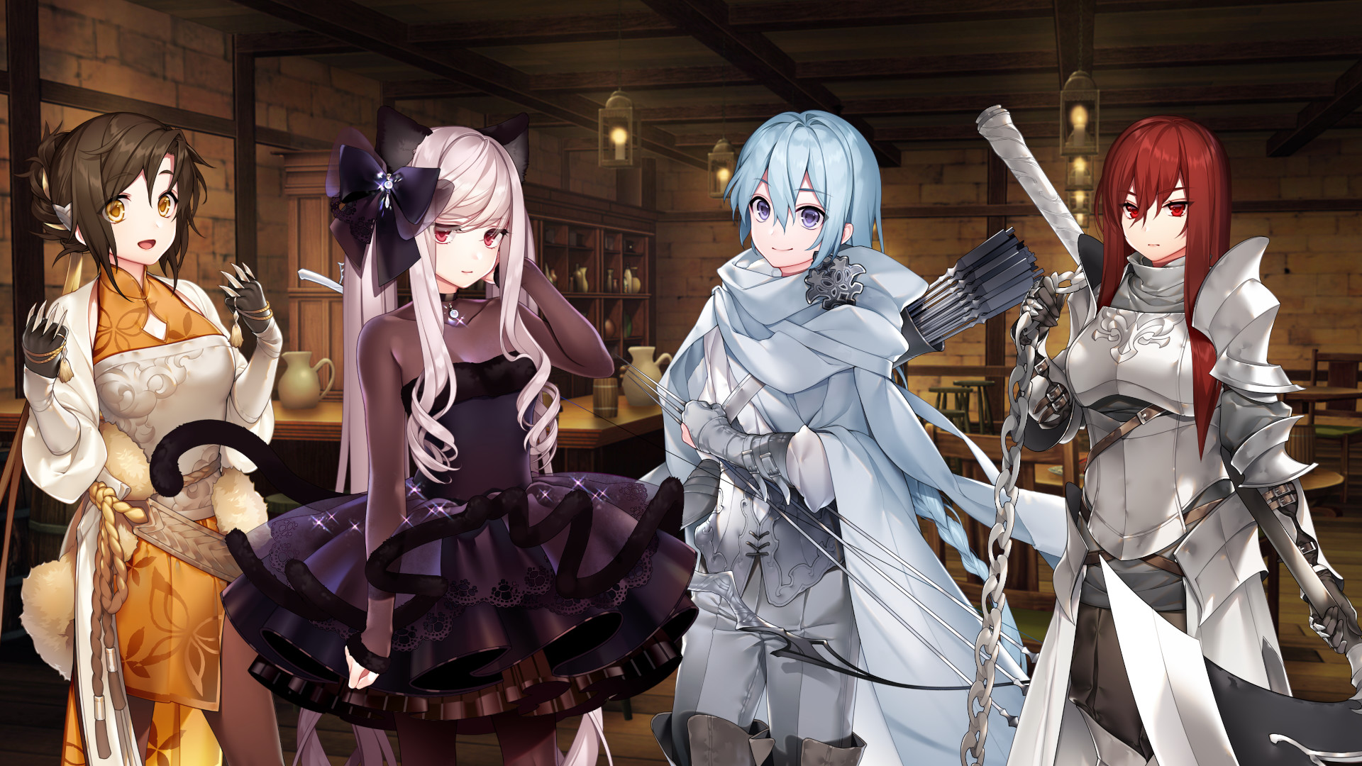 Summon, then build an invincible harem screenshot #1