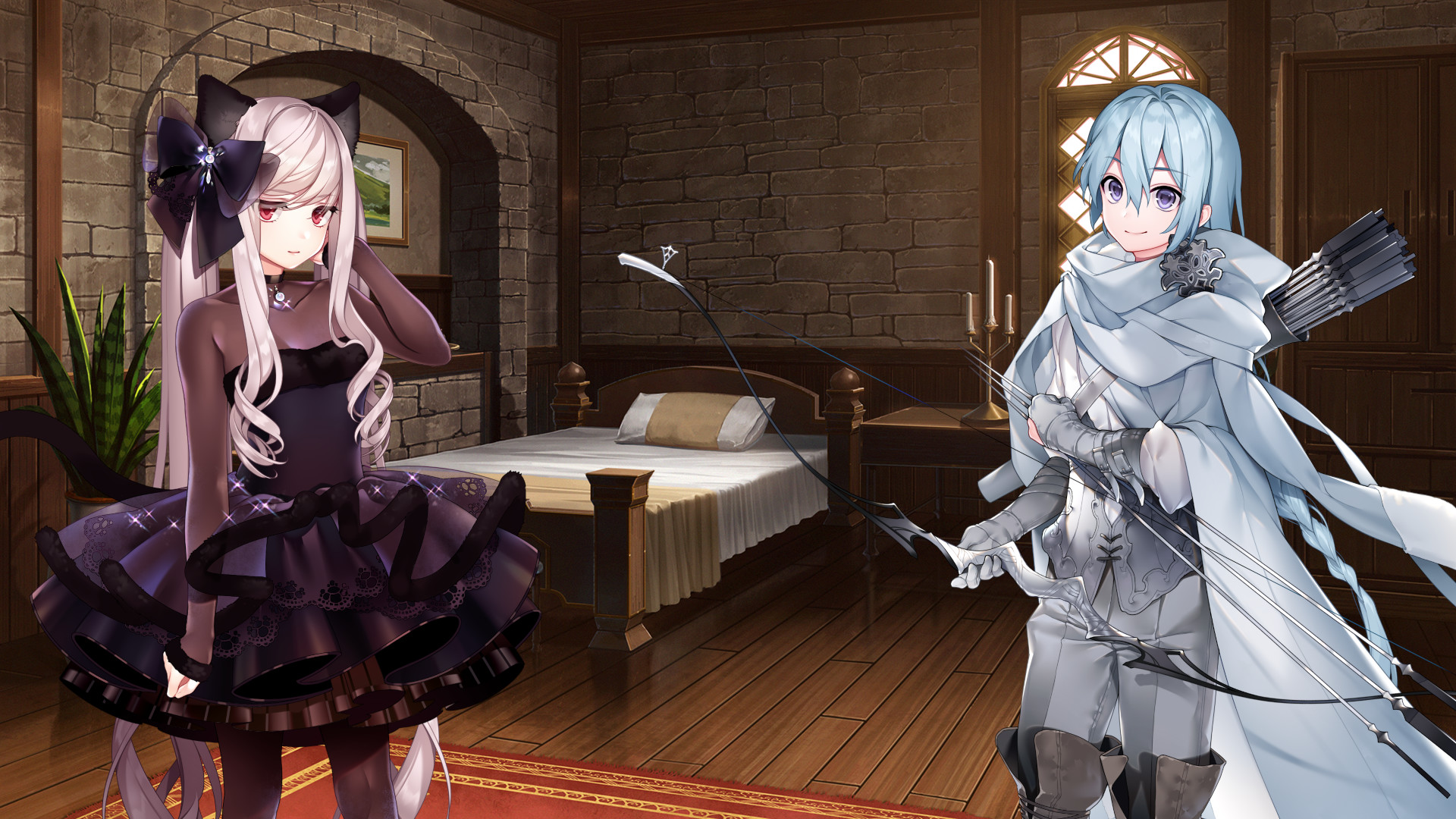 Summon, then build an invincible harem screenshot #3