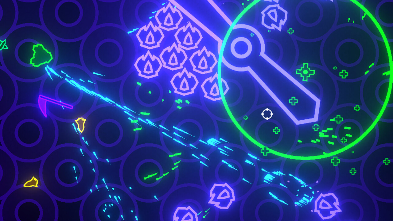 Neon Sundown