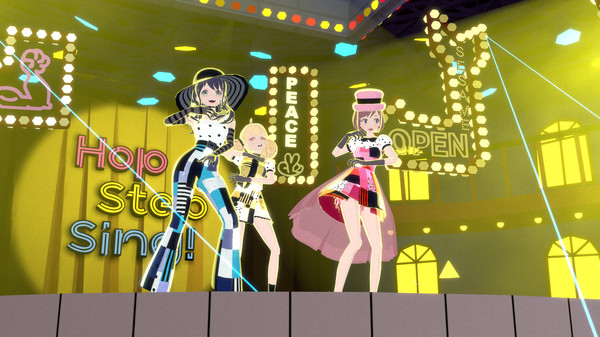 Hop Step Sing! Happy People-游戏截图