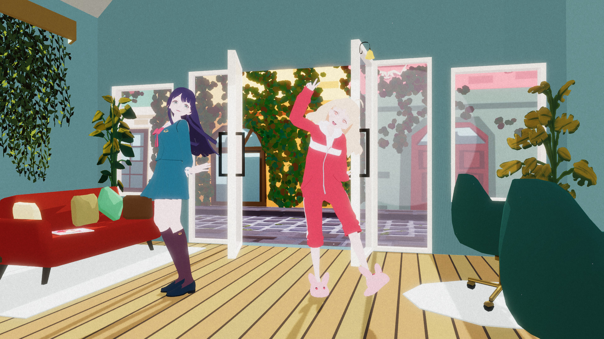 Hop Step Sing! Happy People Featured Screenshot #1