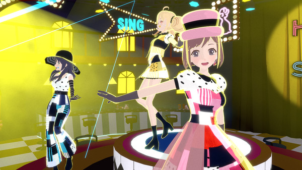 Hop Step Sing! Happy People-游戏截图