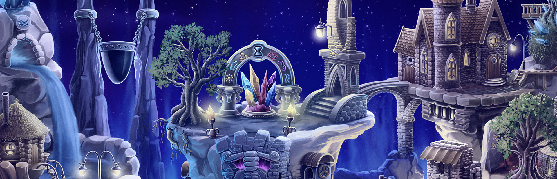 Spellarium 7 - Match 3 Puzzle