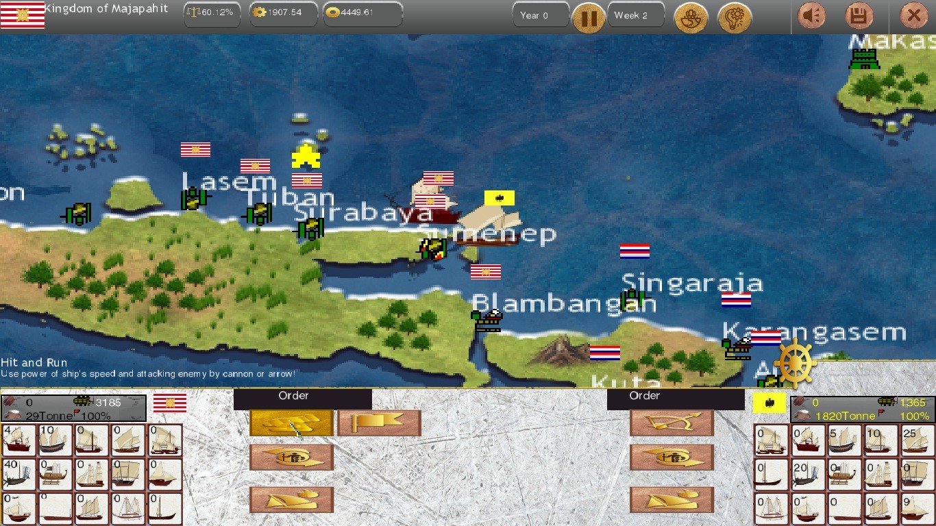 Perang Laut - Maritime Warfare Featured Screenshot #1
