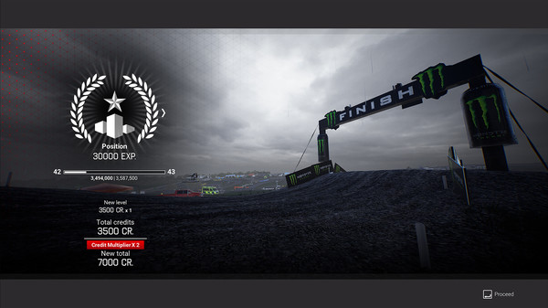 MXGP 2021 - Credits Multiplier
