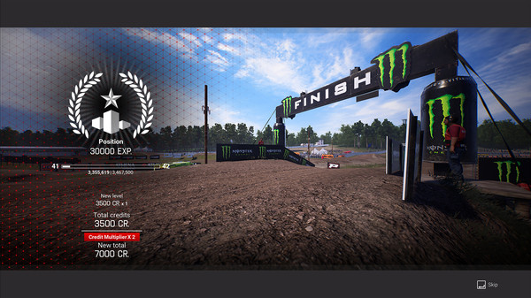 MXGP 2021 - Credits Multiplier