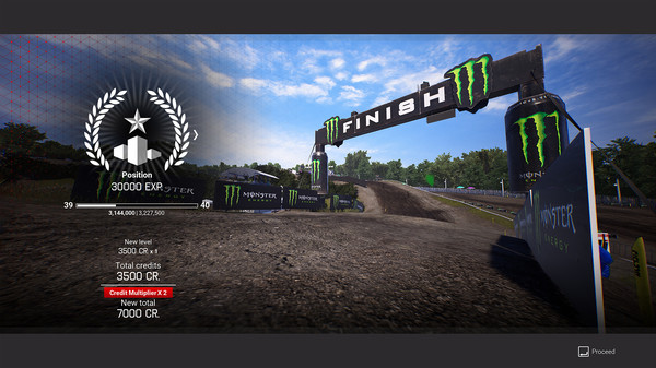 MXGP 2021 - Credits Multiplier