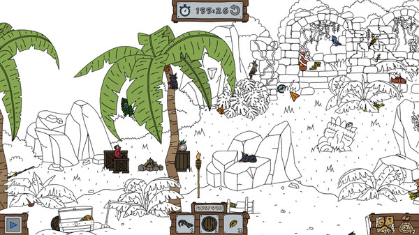 FIND ALL 2: Middle Ages-游戏截图