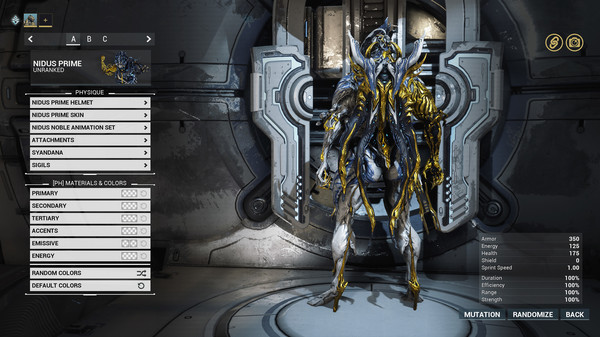 Warframe: Nidus Prime Access - Ravenous Pack