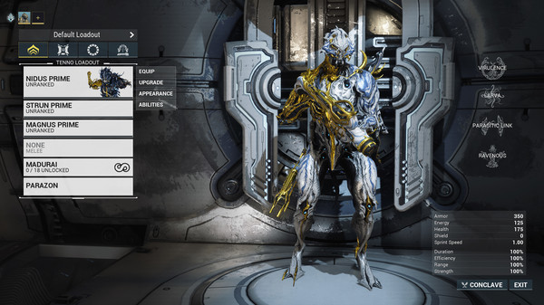 Warframe: Nidus Prime Access - Ravenous Pack