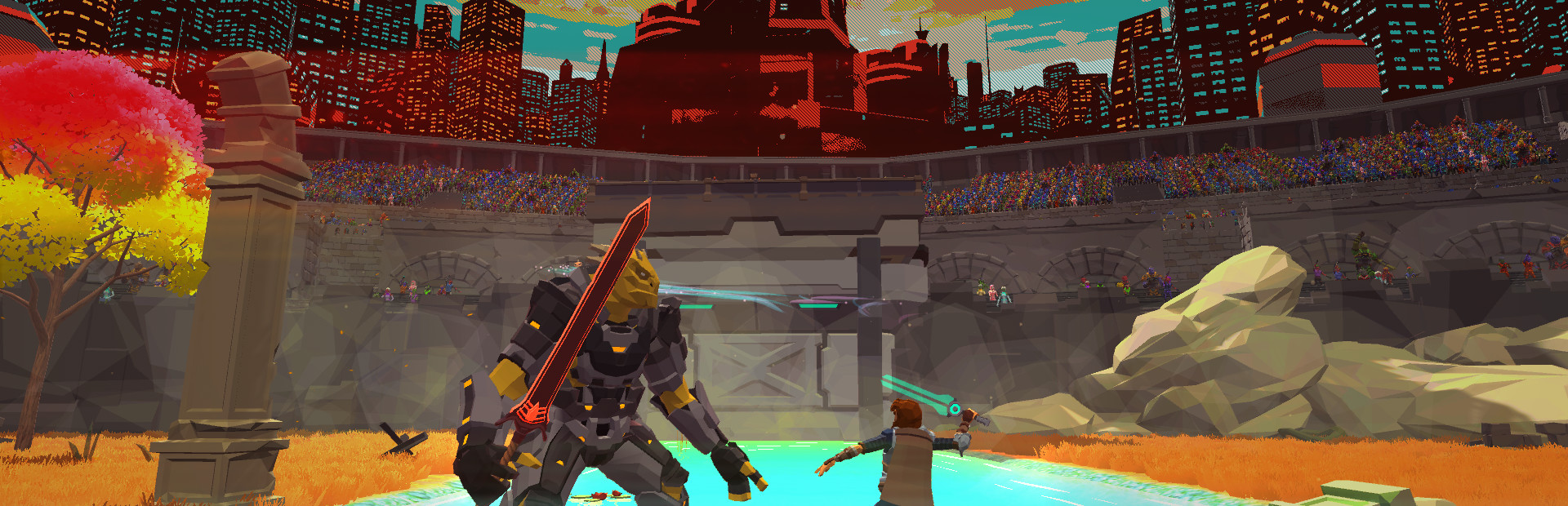 Alien Colosseum